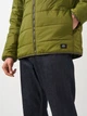 Куртка демисезонная с капюшоном мужская Vans VN0A7S8HC891-7 M Зеленая (196573562165) - изображение 5