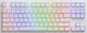 Клавиатура проводная HATOR Skyfall 2 TKL PRO Orange USB White (HTK-751) - изображение 1
