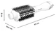 Фен-щітка Rowenta Volumizer Oval Brush CF6130F0 - зображення 2