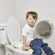 Детский дорожный туалет горшок Oxo Tot 2-in-1 Go Potty зеленый - изображение 3