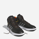 Zimowe sneakersy męskie na platformie wysokie ocieplane adidas Hoops 3.0 Mid Wtr HR1440 39.5 (6UK) 24.5 cm Czarne (4065426098945) - obraz 2