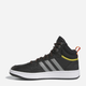 Zimowe sneakersy męskie na platformie wysokie ocieplane adidas Hoops 3.0 Mid Wtr HR1440 39.5 (6UK) 24.5 cm Czarne (4065426098945) - obraz 4