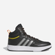 Zimowe sneakersy męskie na platformie wysokie ocieplane adidas Hoops 3.0 Mid Wtr HR1440 43.5 (9UK) 27.5 cm Czarne (4065426099041) - obraz 1