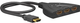 Кабель Goobay Switch HDMI 3 в 1 Black (4040849584879) - зображення 1