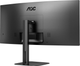 Monitor 34" AOC CU34V5C/BK - obraz 4