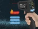 Пирометр Mestek IR02A -50 - 800 градусов - изображение 4