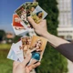 Фотомагніти набір 9 шт. (фотомагніти на холодильник, магніти з фото) Your Magnets - зображення 3