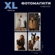 Фотомагниты набор 4 шт. XL (фотомагниты на холодильник, магниты с фото) Your Magnets - изображение 2
