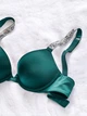 Бюстгальтер Victoria's Secret зі стразами з подвійним push-up зелений 32B (70B) - зображення 2