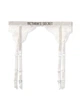 Пояс для чулков Victoria's Secret со стразами белый XS-S / Shine Strap Garter Belt - изображение 1
