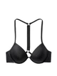 Купальник Victoria’s Secret черный топ 34А (75А) + бразилиана XS - изображение 3