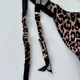 Пояс для чулков Victoria's Secret со стразами леопард XS-S/ Shine Strap Garter Belt - изображение 3