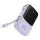 Повербанк 20000 мАч 22.5Вт USB Type-C фиолетовый Baseus Qpow PPQD030105 - изображение 3