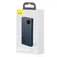 Повербанк 20000 mAh 65Вт 5А блакитний Baseus Adaman PPIMDA-D03 - зображення 4