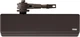Накладной доводчик RYOBI 4550 DS-4550 BC/DA STD HO ARM EN 2-7+ до 200 кг 1600 мм Dark Bronze (RY27000005109) - изображение 1