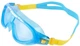 Очки для плавания Speedo RIFT GOG JU 8-012132255 OSFM детские Синие-оранжевые (5051746829849) - изображение 3