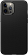 Etui plecki Spigen Liquid Air do Apple iPhone 12/12 Pro Matte Black (8809710756496) - obraz 2