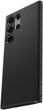 Etui plecki Spigen Liquid Air do Samsung Galaxy S23 Ultra Matte Black (8809896740210) - obraz 2