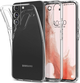 Etui plecki Spigen Liquid Crystal do Samsung Galaxy S22 Transparent (8809811856019) - obraz 1