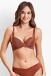 Бюстгальтер push-up Anabel Arto 75D кориця-110 (75688) - зображення 1