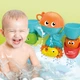 Іграшка для ванни Clementoni Bath Toys Восьминіг (CLM17458) - зображення 2