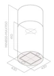 Вытяжка ELICA TUBE PRO ISLAND BL MAT/A/43 - изображение 3