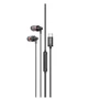 Наушники Hoco Type-C Delight wired digital earphone with microphone M90 |1.2M| черные - изображение 1