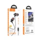 Наушники Hoco Type-C Delight wired digital earphone with microphone M90 |1.2M| черные - изображение 6