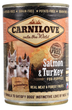 Влажный корм Carnilove Salmon & Turkey для щенков, лосось и индейка, 400 г - изображение 1