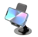 Подставка для телефона XO C108 Small Disc Rotating 360° Metal Phone Holder Black - изображение 2