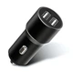 АЗП XO CC30 Metal car charger Black - зображення 1