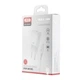 СЗУ XO L92D (EU) QC3.0 18W with Micro cable (NB111) White - изображение 2