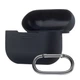 Чехол Silicone Case 1,2mm for AirPods Pro Black - изображение 1