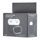 Чехол Silicone Case 1,2mm for AirPods Pro Black - изображение 2