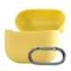 Чехол Silicone Case 1,2mm for AirPods 3 Yellow - изображение 1