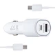 АЗУ Samsung Dual Port Car Charger USB + Type-C Port 45W White - изображение 1