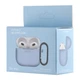 Чехол Silicone Case 1,2mm for AirPods 3 Sky Blue - изображение 2