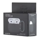 Чехол Silicone Case 1,2mm for AirPods 3 Lavender Grey - изображение 2