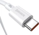 Кабель Baseus Superior Series Fast Charging Type C to Type C PD 100W 1m Cable White (CATYS-B02) - зображення 2
