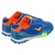 Сороконожки футбольные Zelart Lijin 801-2 размер 39 Blue-Orange - изображение 6
