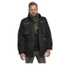 Куртка зимова Brandit M-65 Giant BLACK XXL (3101.2.XXL) - зображення 3