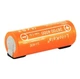 Акумулятор LiitoKala Lii 40E 4000mAh LiFePo4 30A 26700 з виводами під пайку Помаранчевий - зображення 1