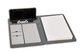 Блокнот с power bank с беспроводной зарядкой супертонкий Lightweight Notebook Черный - изображение 7
