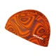Шапочка для плавания Spokey Trace Orange (922545) - изображение 1
