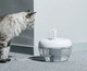 Фонтан-поїлка для котів і собак PAWOOF 1.5L з фільтром, Білий (006-WHITE) - зображення 3