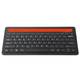 Бездротова клавіатура VHG B022 Wireless Keyboard, Black-Orange - изображение 5