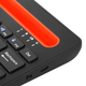 Бездротова клавіатура VHG B022 Wireless Keyboard, Black-Orange - изображение 6