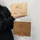 Альбом для фотографий деревянный / фотоальбом на подарок / крафтбук "пара" темная обложка, молочные страницы Your Magnets - изображение 14