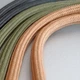 Шнурок-резинка круглый Luxyart диаметр 4 мм койот 500 метров (Р04-508) - изображение 2