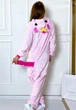 Пижама Кигуруми My Kigu Женская Единорог Розовый Размер L 165-175 см (100741) - изображение 4